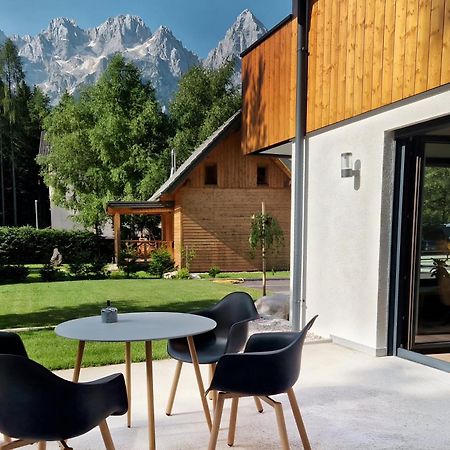 Apartamento Hisa Oblak Gozd Martuljek Exterior foto