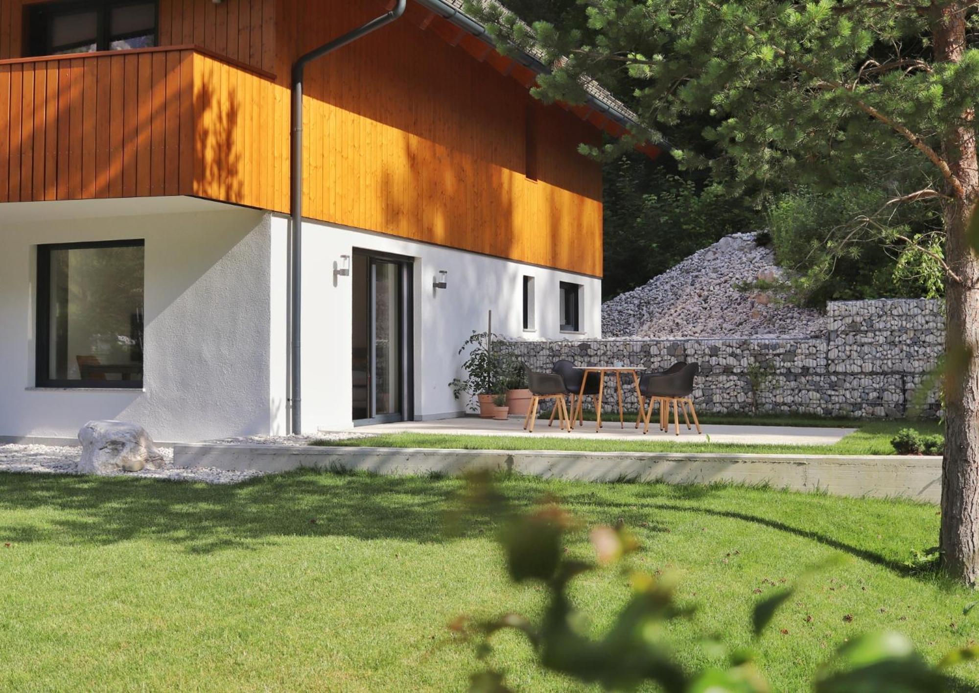 Apartamento Hisa Oblak Gozd Martuljek Exterior foto