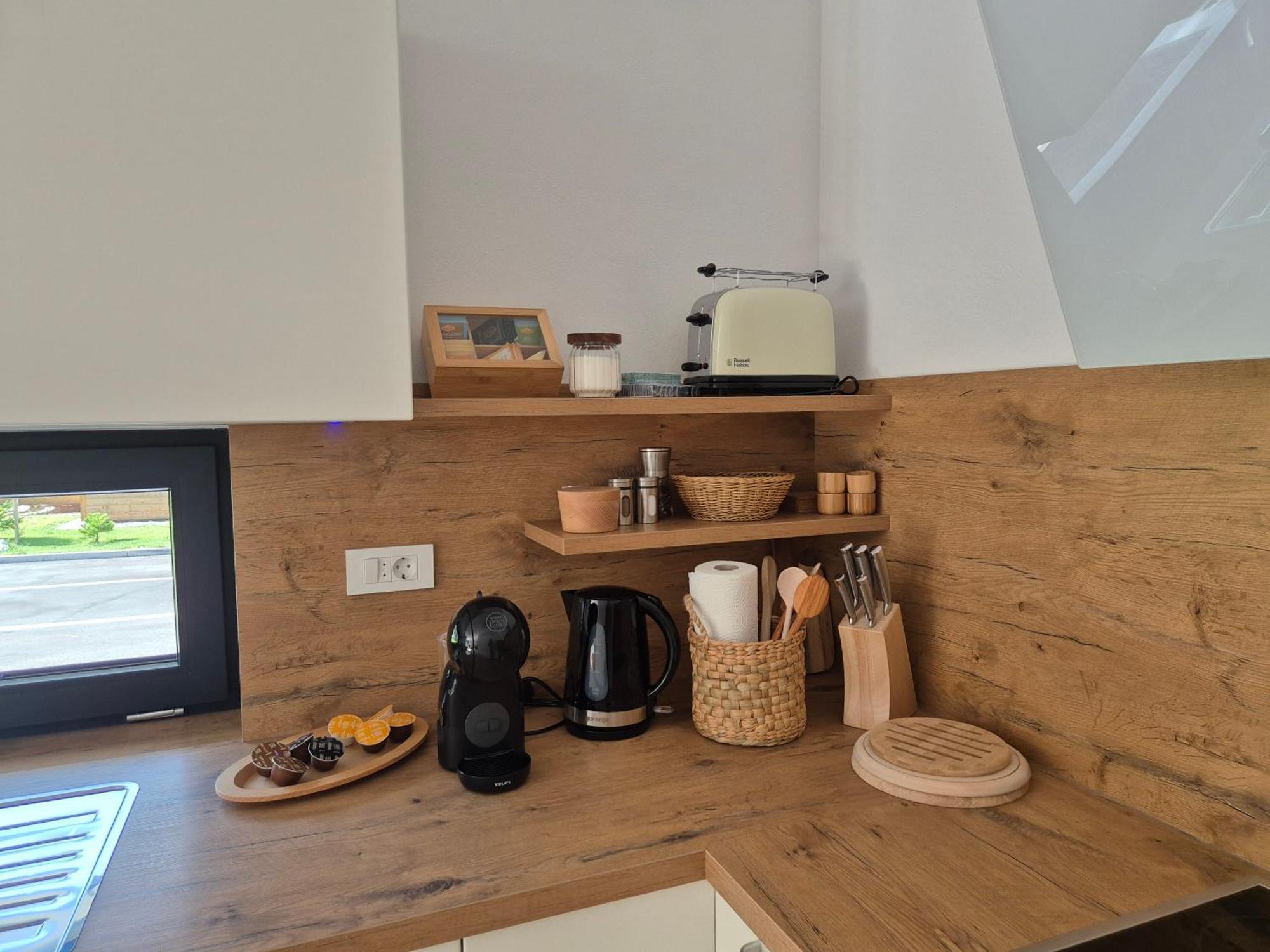 Apartamento Hisa Oblak Gozd Martuljek Exterior foto
