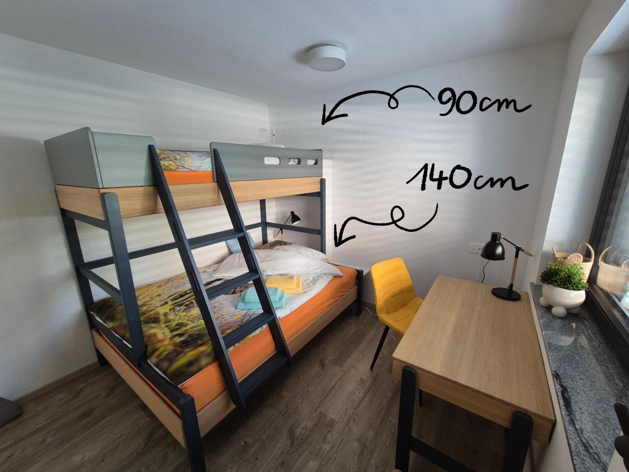 Apartamento Hisa Oblak Gozd Martuljek Exterior foto