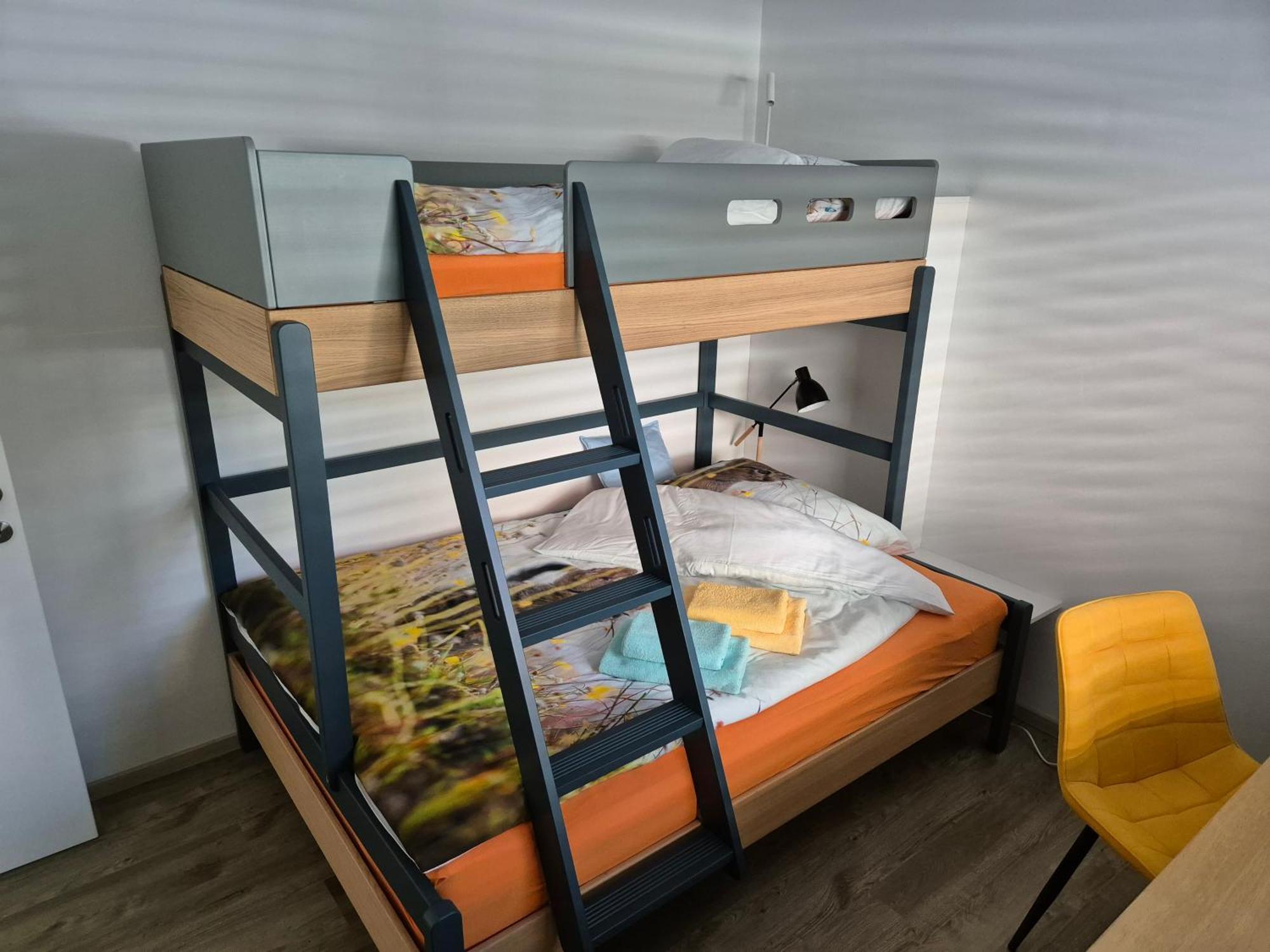 Apartamento Hisa Oblak Gozd Martuljek Exterior foto