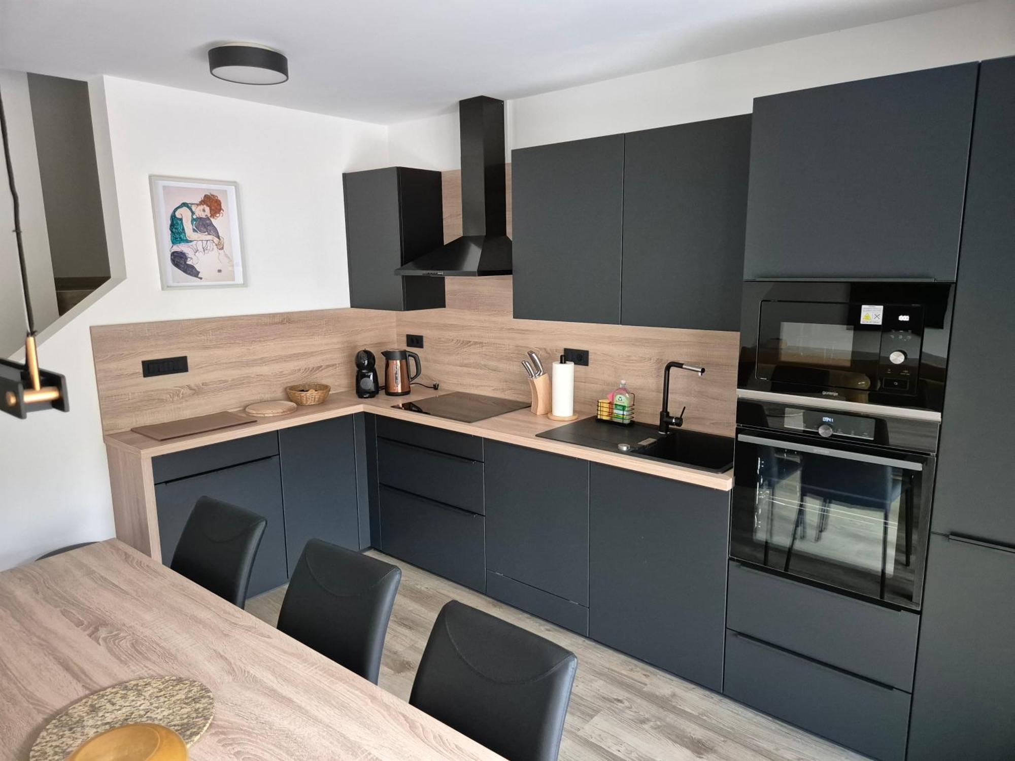 Apartamento Hisa Oblak Gozd Martuljek Exterior foto