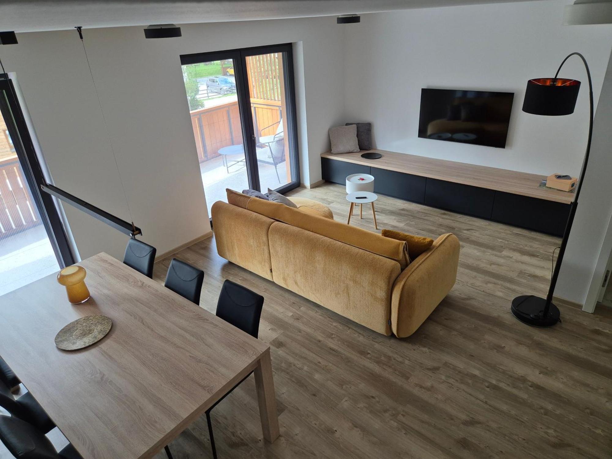 Apartamento Hisa Oblak Gozd Martuljek Exterior foto