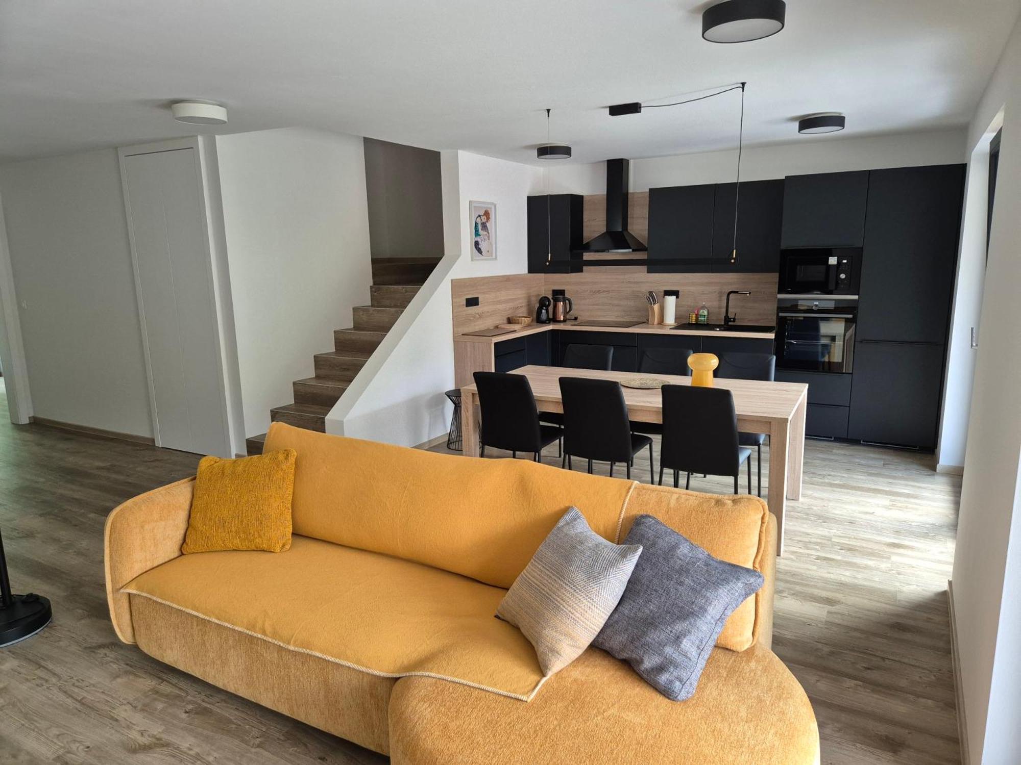 Apartamento Hisa Oblak Gozd Martuljek Exterior foto