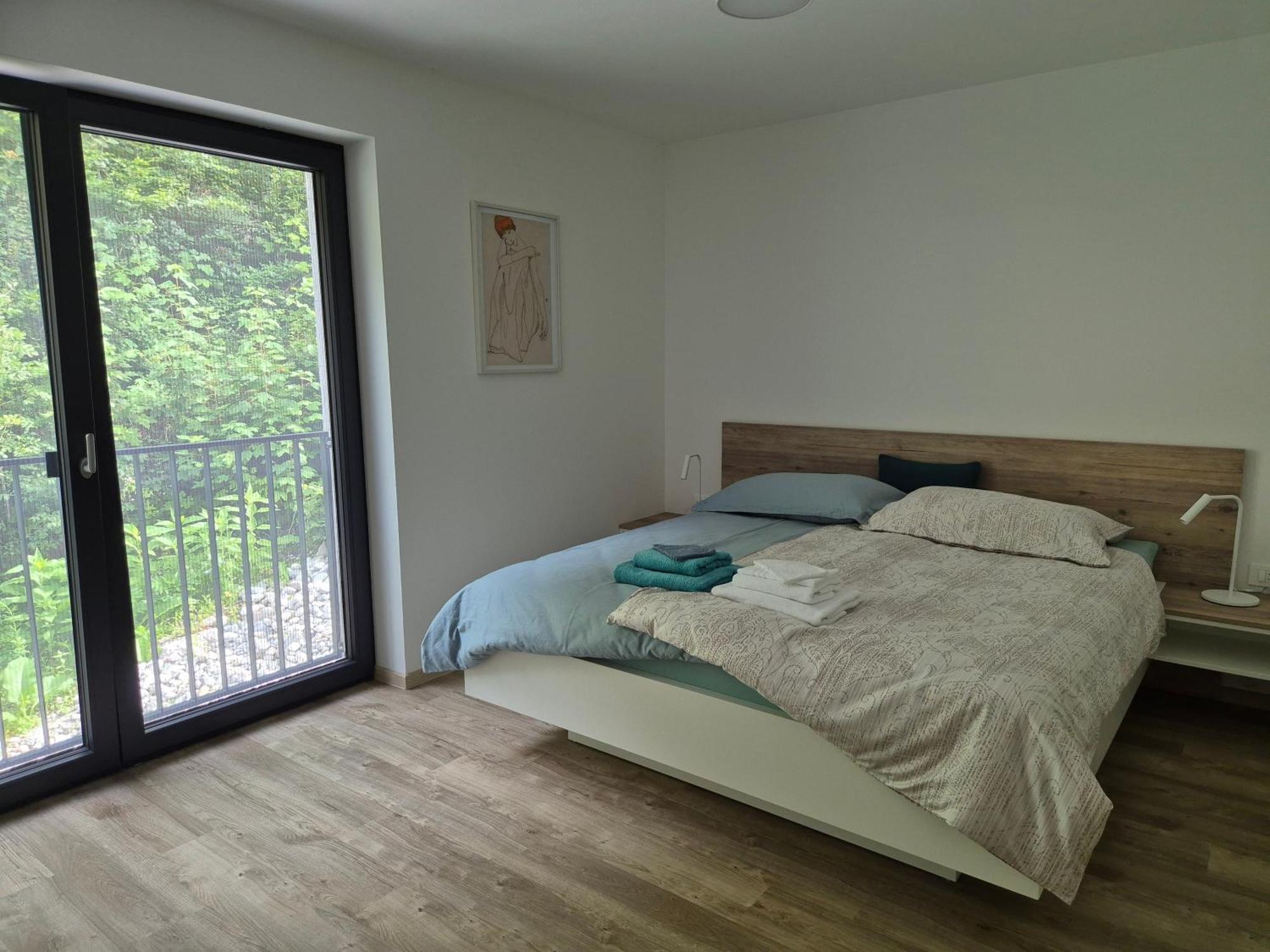Apartamento Hisa Oblak Gozd Martuljek Exterior foto